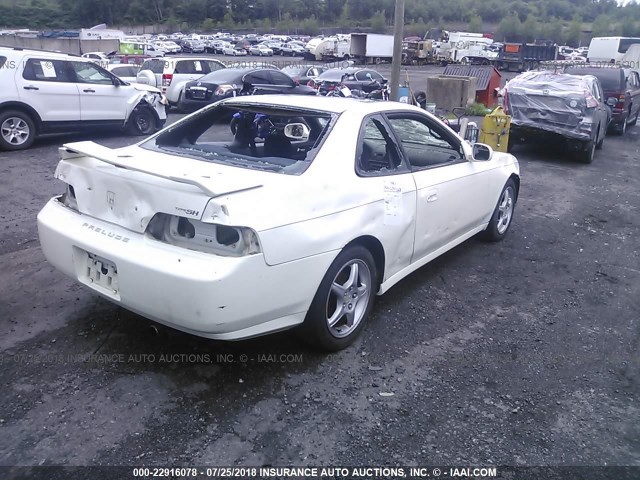 JHMBB615XYC005103 - 2000 HONDA PRELUDE SH 白色 照片 4