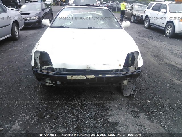 JHMBB615XYC005103 - 2000 HONDA PRELUDE SH 白色 照片 6
