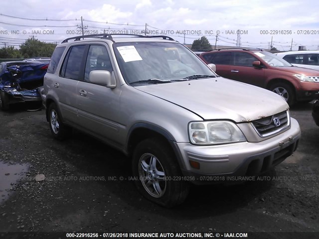 JHLRD1878YC046823 - 2000 HONDA CR-V SE/EX GOLD photo 1