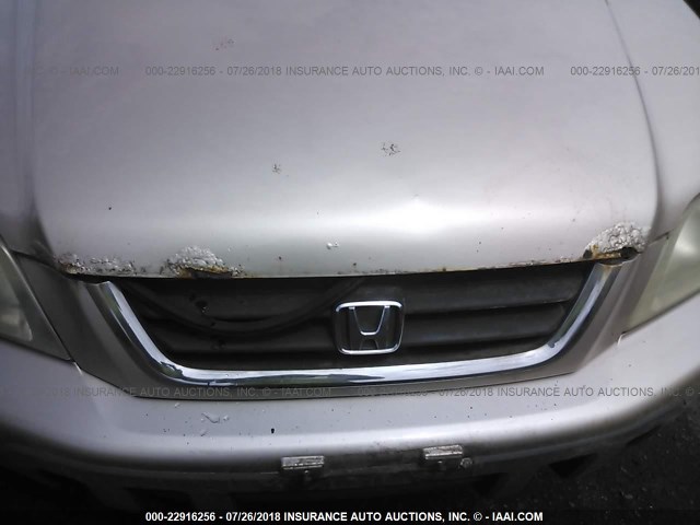 JHLRD1878YC046823 - 2000 HONDA CR-V SE/EX GOLD photo 6