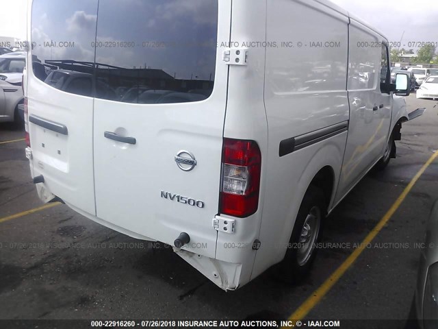 1N6BF0KL1DN112150 - 2013 NISSAN NV 1500/2500 WHITE photo 4