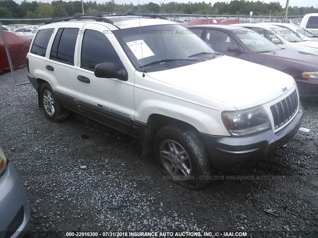 1J4GW48S94C334181 - 2004 JEEP GRAND CHEROKEE LAREDO/COLUMBIA/FREEDOM 白色 照片 1