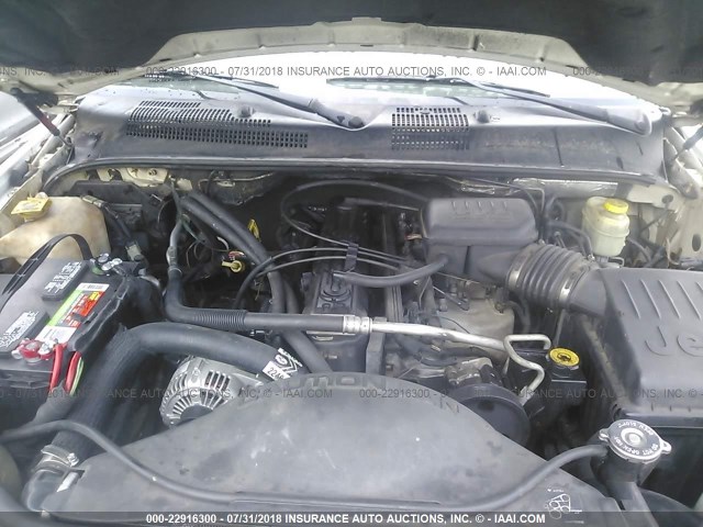 1J4GW48S94C334181 - 2004 JEEP GRAND CHEROKEE LAREDO/COLUMBIA/FREEDOM 白色 照片 10