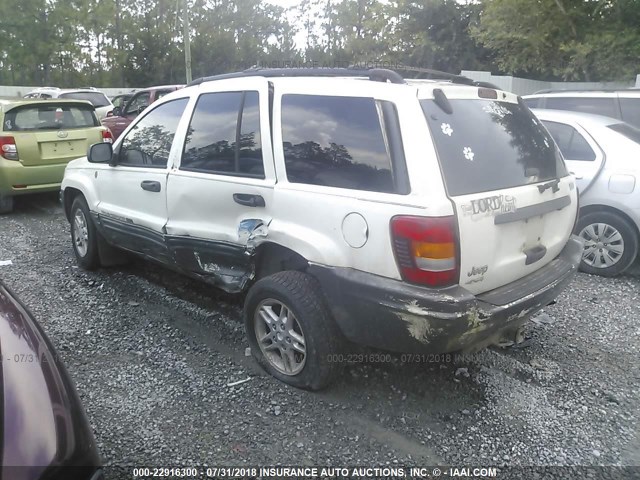 1J4GW48S94C334181 - 2004 JEEP GRAND CHEROKEE LAREDO/COLUMBIA/FREEDOM 白色 照片 6