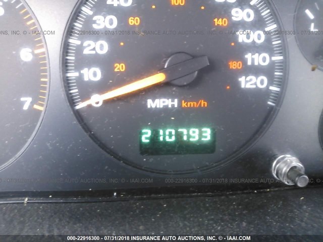 1J4GW48S94C334181 - 2004 JEEP GRAND CHEROKEE LAREDO/COLUMBIA/FREEDOM 白色 照片 7