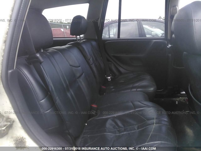 1J4GW48S94C334181 - 2004 JEEP GRAND CHEROKEE LAREDO/COLUMBIA/FREEDOM 白色 照片 8