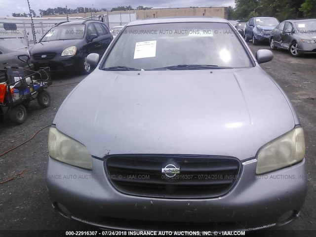 JN1CA31A2YT016247 - 2000 NISSAN MAXIMA GLE/GXE/SE GRAY photo 6