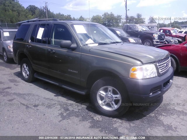 1FMZU73E64UB80252 - 2004 FORD EXPLORER XLT/XLT SPORT/NBX 绿色 照片 1