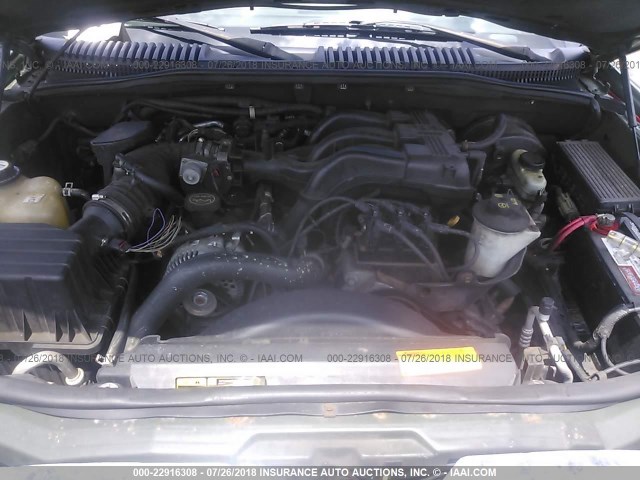 1FMZU73E64UB80252 - 2004 FORD EXPLORER XLT/XLT SPORT/NBX 绿色 照片 10