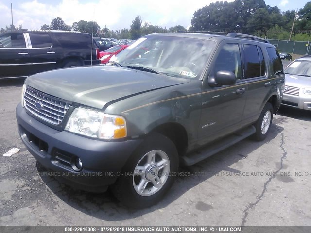 1FMZU73E64UB80252 - 2004 FORD EXPLORER XLT/XLT SPORT/NBX 绿色 照片 2