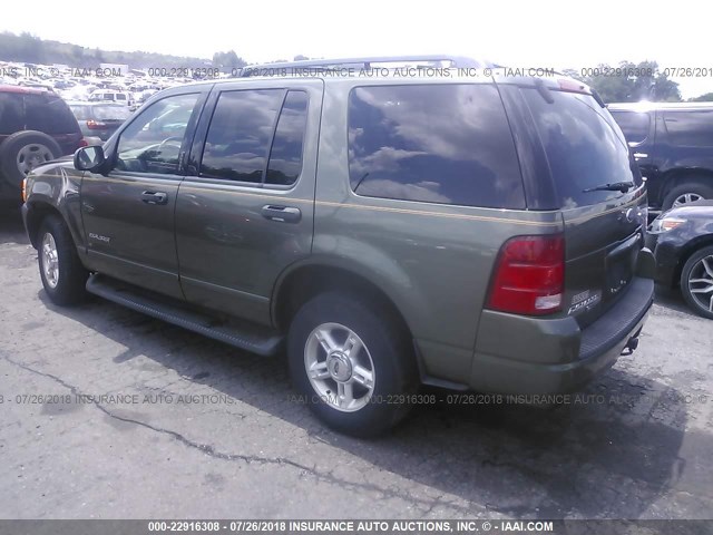 1FMZU73E64UB80252 - 2004 FORD EXPLORER XLT/XLT SPORT/NBX 绿色 照片 3