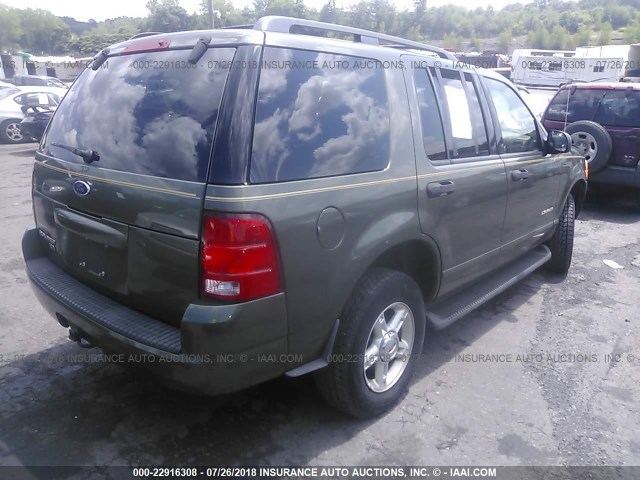 1FMZU73E64UB80252 - 2004 FORD EXPLORER XLT/XLT SPORT/NBX 绿色 照片 4