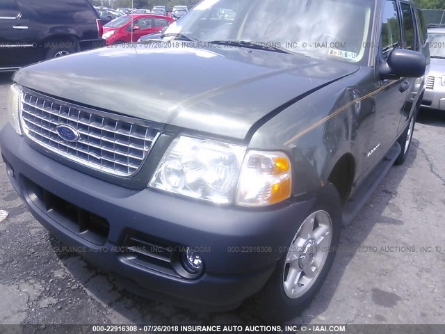 1FMZU73E64UB80252 - 2004 FORD EXPLORER XLT/XLT SPORT/NBX 绿色 照片 6