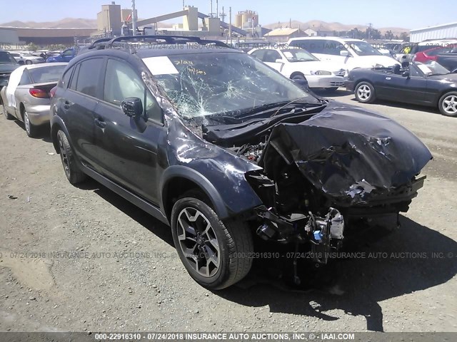 JF2GPANCXGH233187 - 2016 SUBARU CROSSTREK LIMITED BLACK photo 1