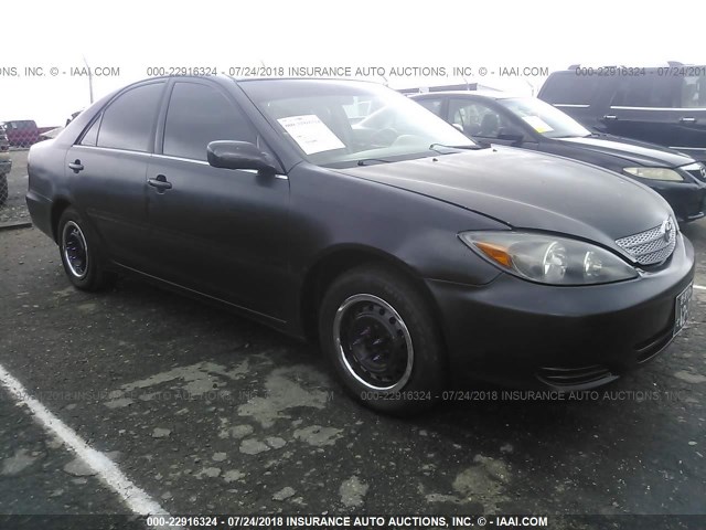 JTDBE32K820073422 - 2002 TOYOTA CAMRY LE/XLE/SE Qara foto 1