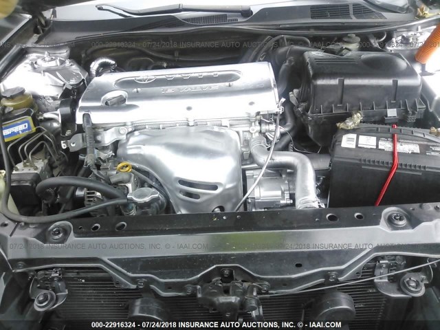 JTDBE32K820073422 - 2002 TOYOTA CAMRY LE/XLE/SE Qara foto 10