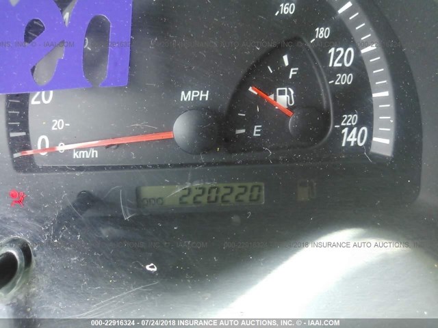 JTDBE32K820073422 - 2002 TOYOTA CAMRY LE/XLE/SE Qara foto 7