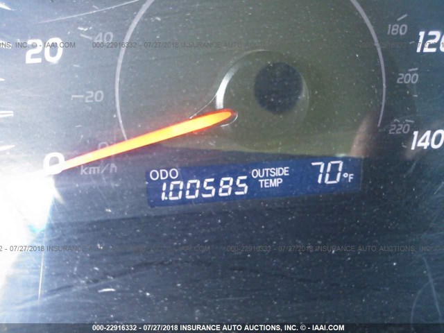 4T4BF3EK1AR059573 - 2010 TOYOTA CAMRY SE/LE/XLE RED photo 7