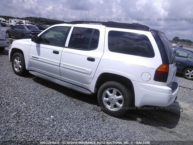 1GKES16S456174306 - 2005 GMC ENVOY XL WHITE photo 3