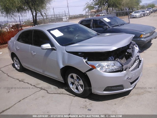 1G11C5SA2DF268123 - 2013 CHEVROLET MALIBU 1LT 银色 照片 1