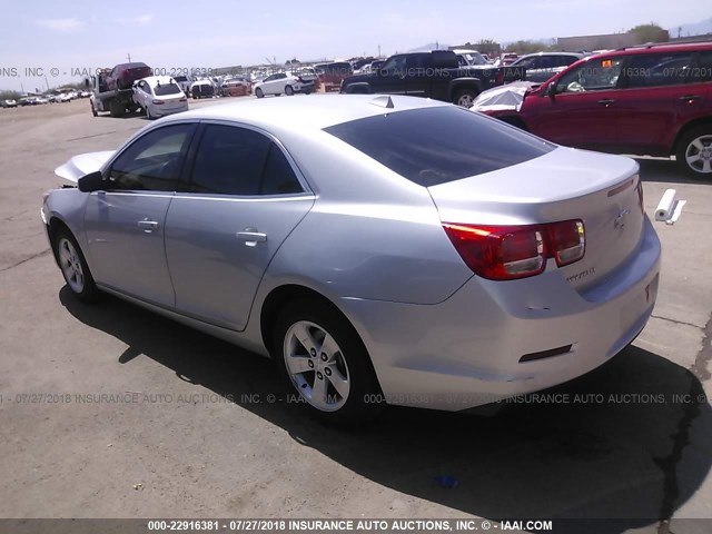 1G11C5SA2DF268123 - 2013 CHEVROLET MALIBU 1LT 银色 照片 3