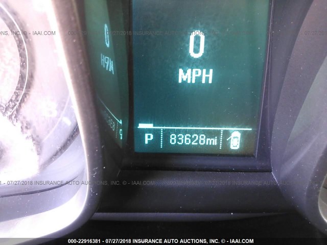 1G11C5SA2DF268123 - 2013 CHEVROLET MALIBU 1LT 银色 照片 7