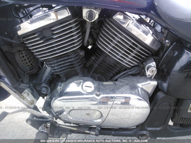 JKBVNCB161B513036 - 2001 KAWASAKI VN800 B BLUE photo 9