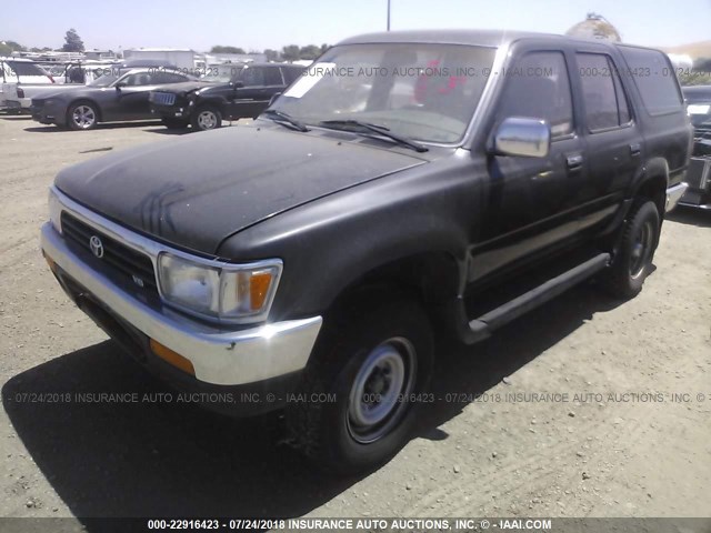 JT3VN29V5S0046268 - 1995 TOYOTA 4RUNNER VN29 SR5 BLACK photo 6