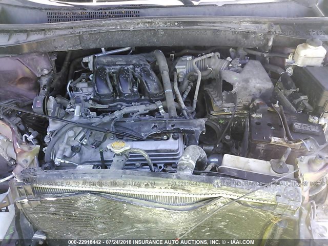 5TDJKRFH0FS084388 - 2015 TOYOTA HIGHLANDER XLE წითელი ფოტო 10