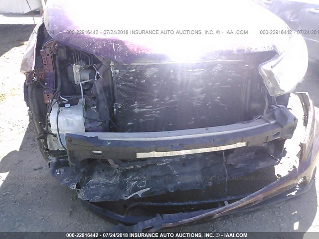 5TDJKRFH0FS084388 - 2015 TOYOTA HIGHLANDER XLE წითელი ფოტო 6