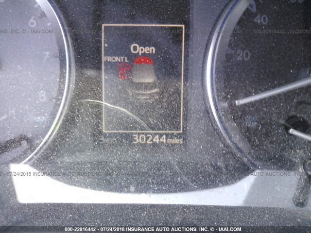 5TDJKRFH0FS084388 - 2015 TOYOTA HIGHLANDER XLE წითელი ფოტო 7