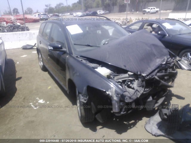 YV1MW390372293860 - 2007 VOLVO V50 2.4I أسود صورة 1