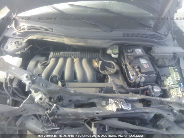 YV1MW390372293860 - 2007 VOLVO V50 2.4I أسود صورة 10