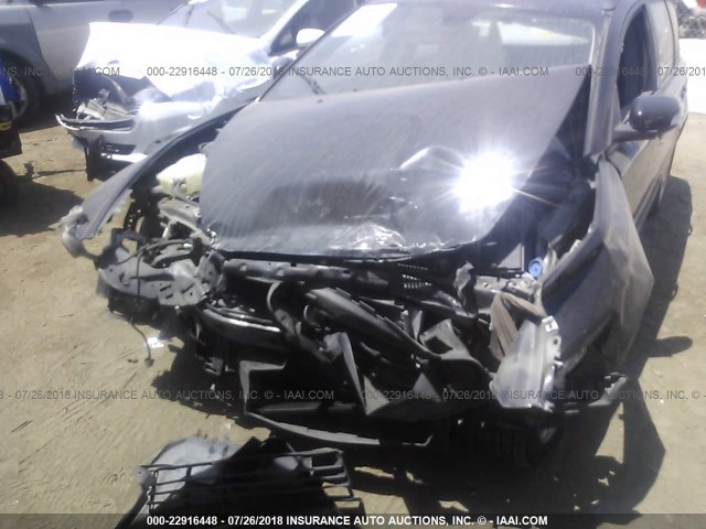 YV1MW390372293860 - 2007 VOLVO V50 2.4I أسود صورة 6