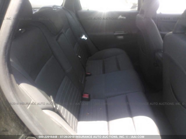 YV1MW390372293860 - 2007 VOLVO V50 2.4I أسود صورة 8