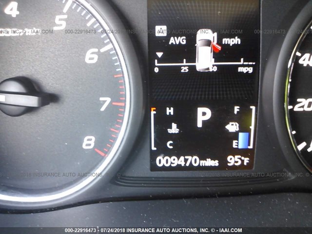 JA4AD2A34JJ001980 - 2018 MITSUBISHI OUTLANDER ES 银色 照片 7