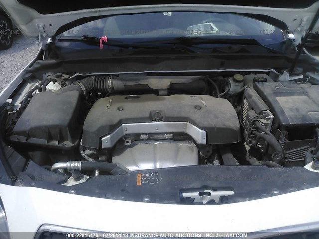 1G11B5SAXDF124970 - 2013 CHEVROLET MALIBU LS Ақ фото 10