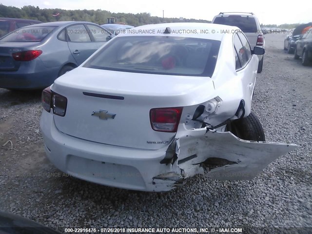 1G11B5SAXDF124970 - 2013 CHEVROLET MALIBU LS Ақ фото 6