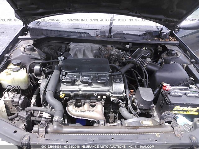 4T1BF22K7WU073980 - 1998 TOYOTA CAMRY CE/LE/XLE შავი ფოტო 10
