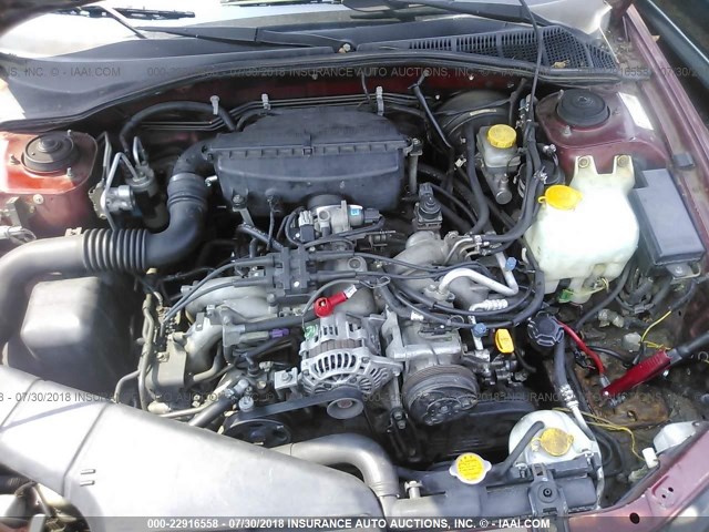4S3BH675437624353 - 2003 SUBARU LEGACY OUTBACK AWP 栗色 照片 10