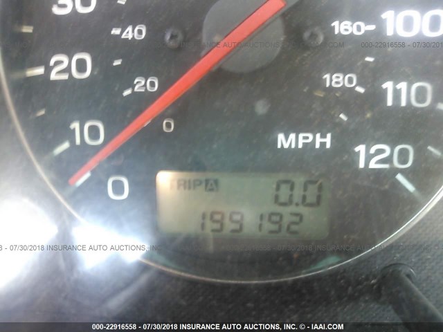 4S3BH675437624353 - 2003 SUBARU LEGACY OUTBACK AWP 栗色 照片 7