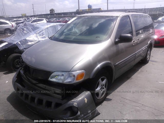 1GMDX03E93D111904 - 2003 PONTIAC MONTANA GOLD photo 2