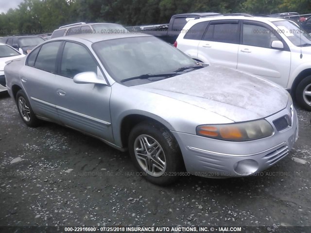 1G2HX54KXY4242259 - 2000 PONTIAC BONNEVILLE SE SILVER photo 1