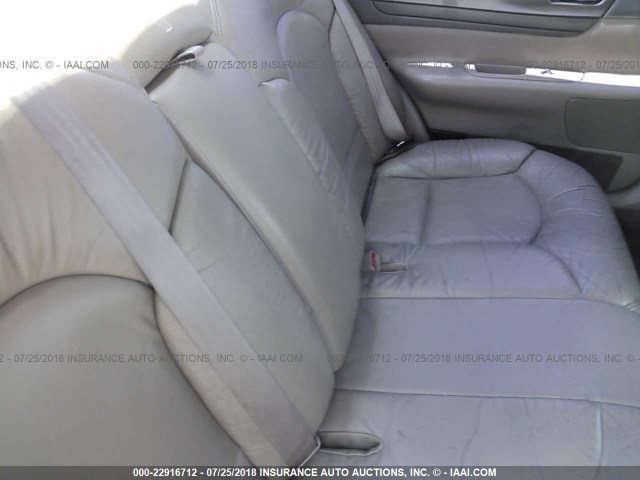 1LNFM97V4WY633899 - 1998 LINCOLN CONTINENTAL  Қоңыр фото 8