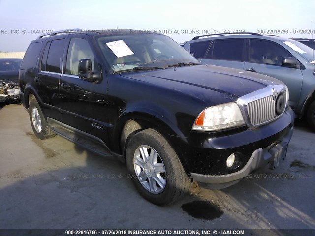 5LMEU68HX3ZJ15057 - 2003 LINCOLN AVIATOR 黑色 照片 1
