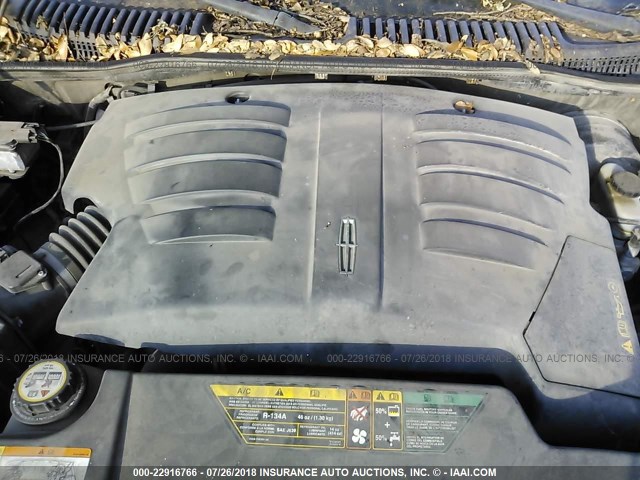 5LMEU68HX3ZJ15057 - 2003 LINCOLN AVIATOR 黑色 照片 10