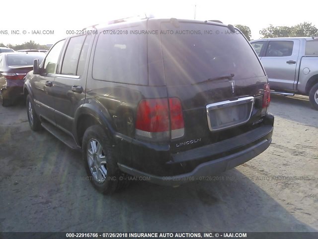 5LMEU68HX3ZJ15057 - 2003 LINCOLN AVIATOR 黑色 照片 3