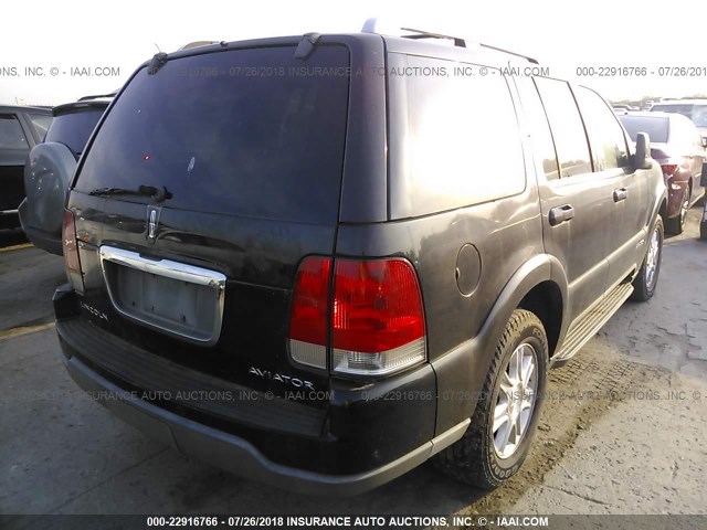 5LMEU68HX3ZJ15057 - 2003 LINCOLN AVIATOR 黑色 照片 4