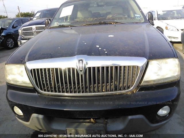 5LMEU68HX3ZJ15057 - 2003 LINCOLN AVIATOR 黑色 照片 6
