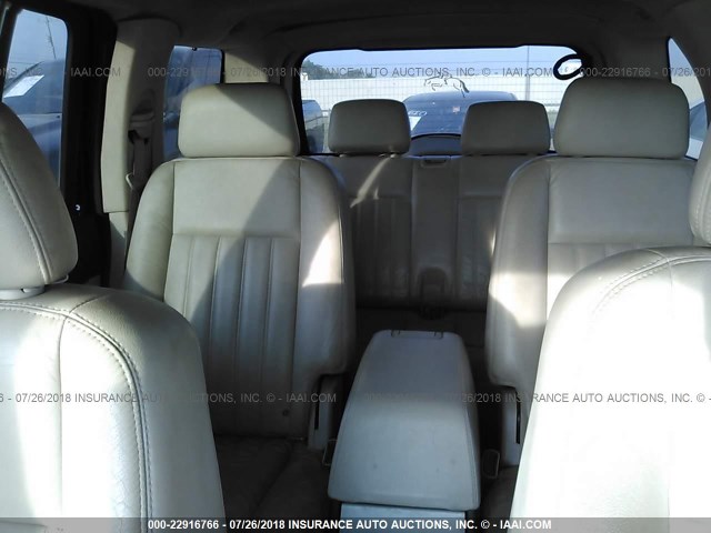 5LMEU68HX3ZJ15057 - 2003 LINCOLN AVIATOR 黑色 照片 8